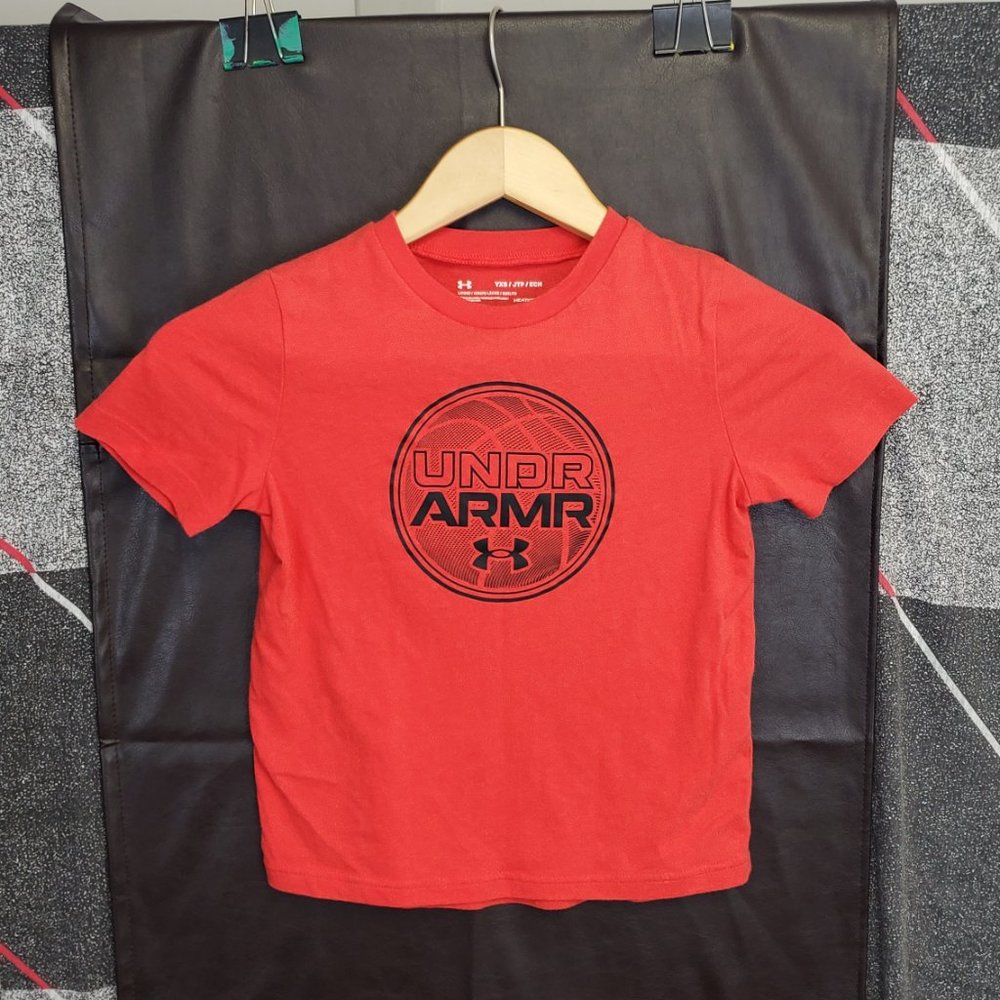 3/$20.   Youth XS Under Armour T-shirt